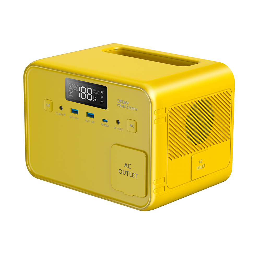300W LIFEPO4 PORTATBLE POWER STATION